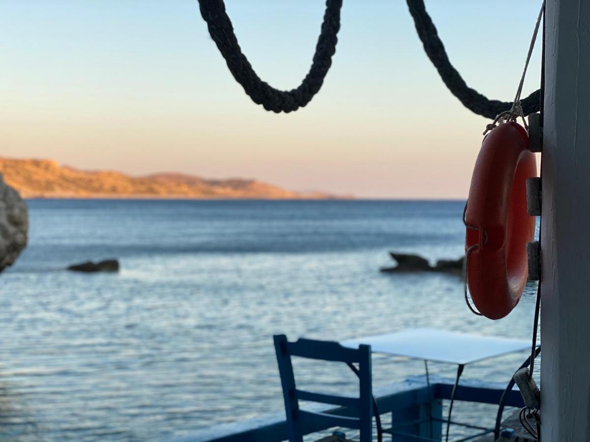 Agia Fotia Taverna Kerames Ngoại thất bức ảnh