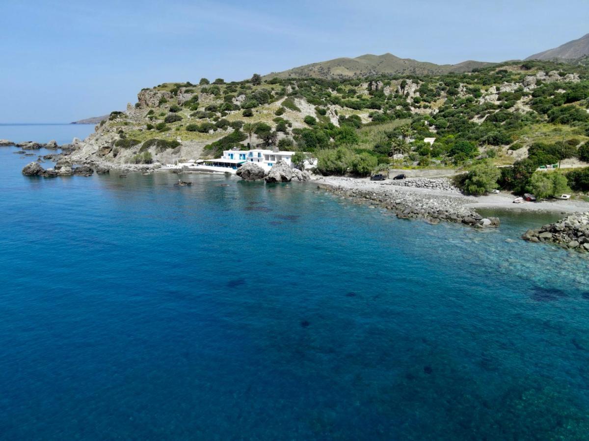 Agia Fotia Taverna Kerames Ngoại thất bức ảnh
