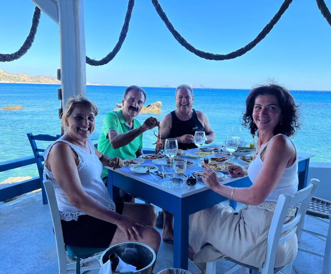 Agia Fotia Taverna Kerames Ngoại thất bức ảnh