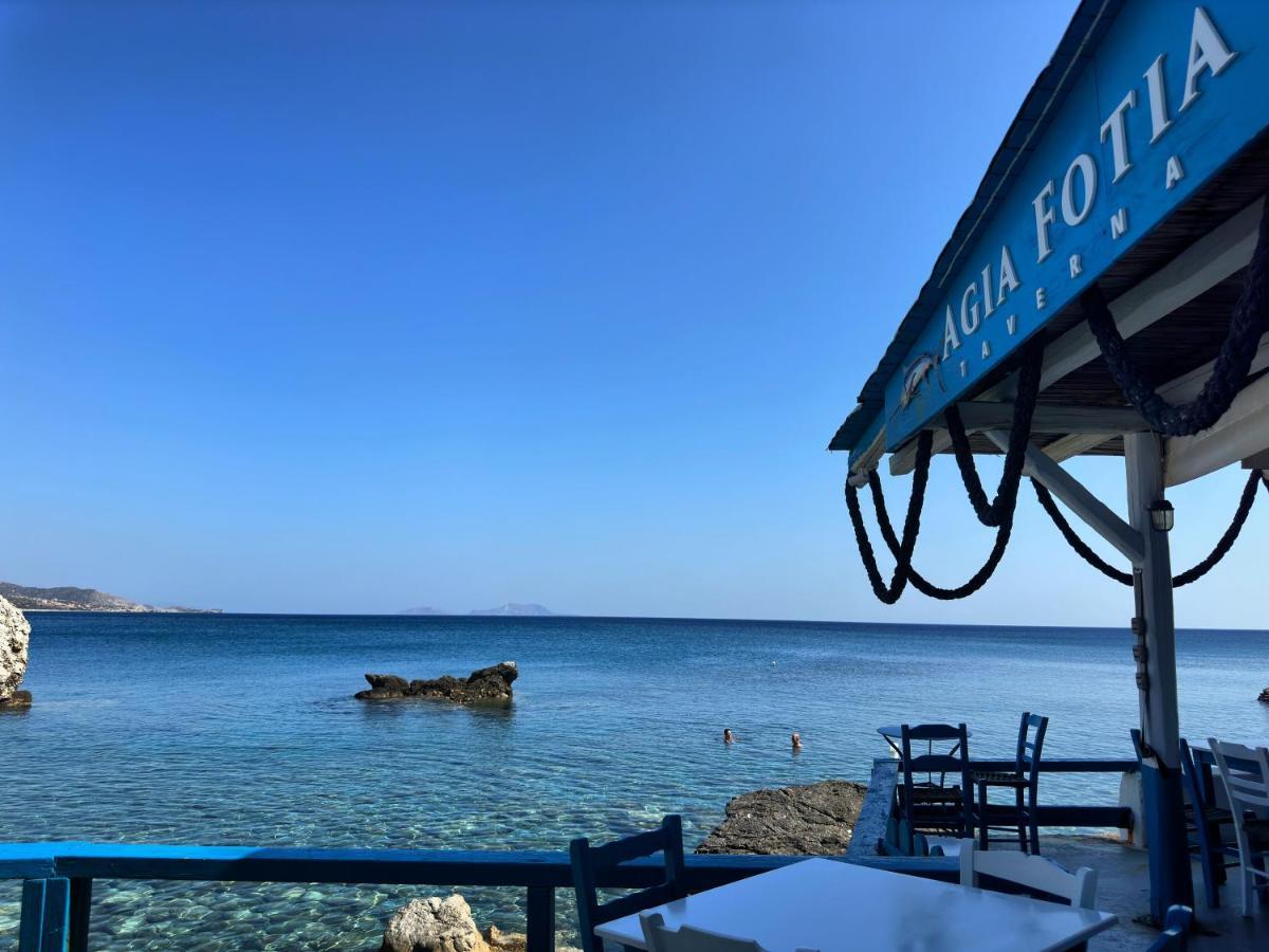Agia Fotia Taverna Kerames Ngoại thất bức ảnh