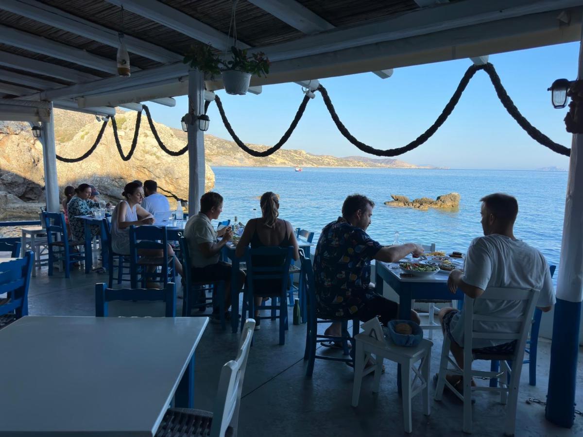 Agia Fotia Taverna Kerames Ngoại thất bức ảnh