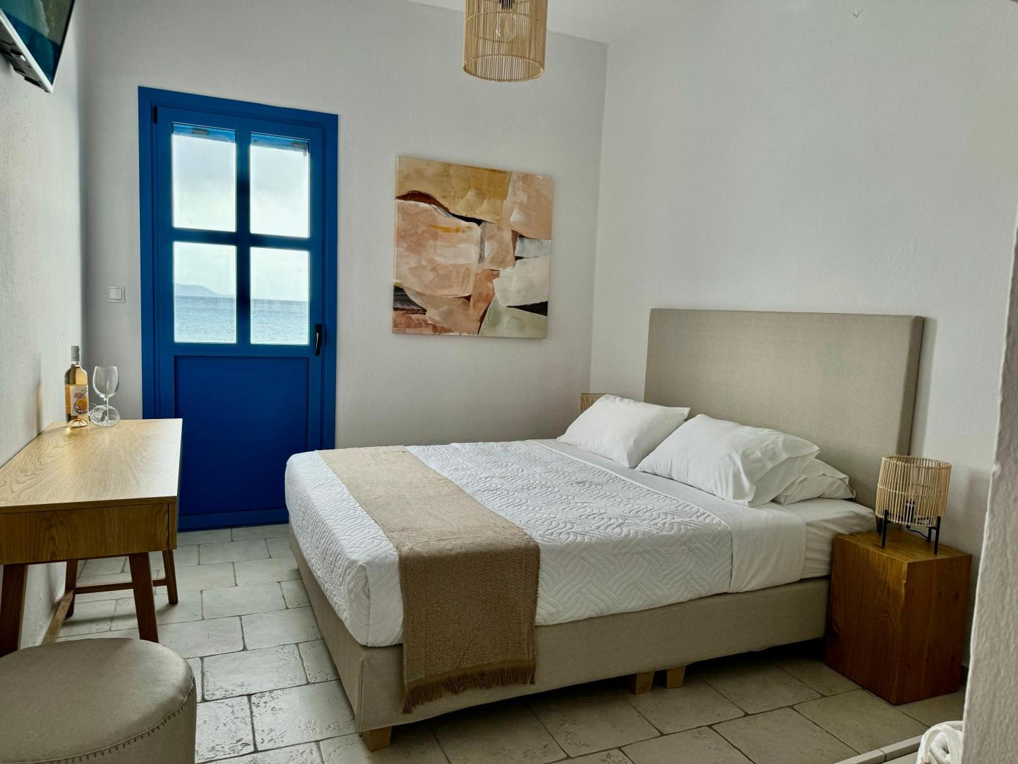 Agia Fotia Taverna Kerames Ngoại thất bức ảnh