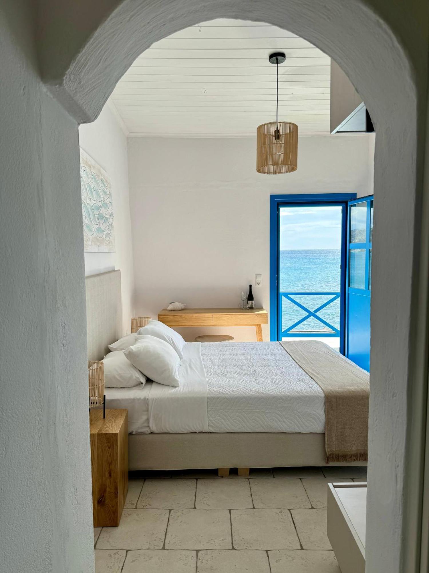 Agia Fotia Taverna Kerames Ngoại thất bức ảnh
