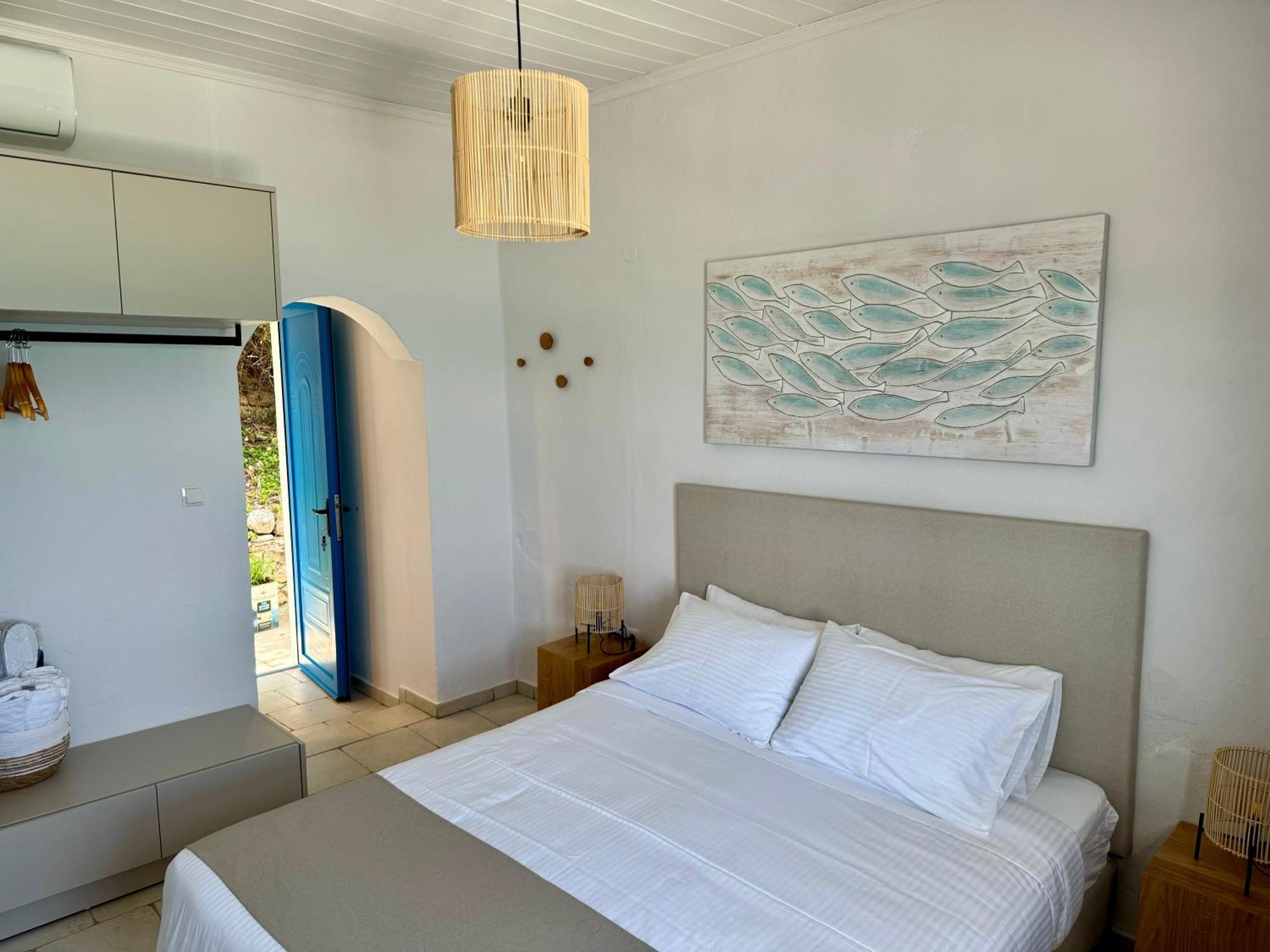 Agia Fotia Taverna Kerames Ngoại thất bức ảnh