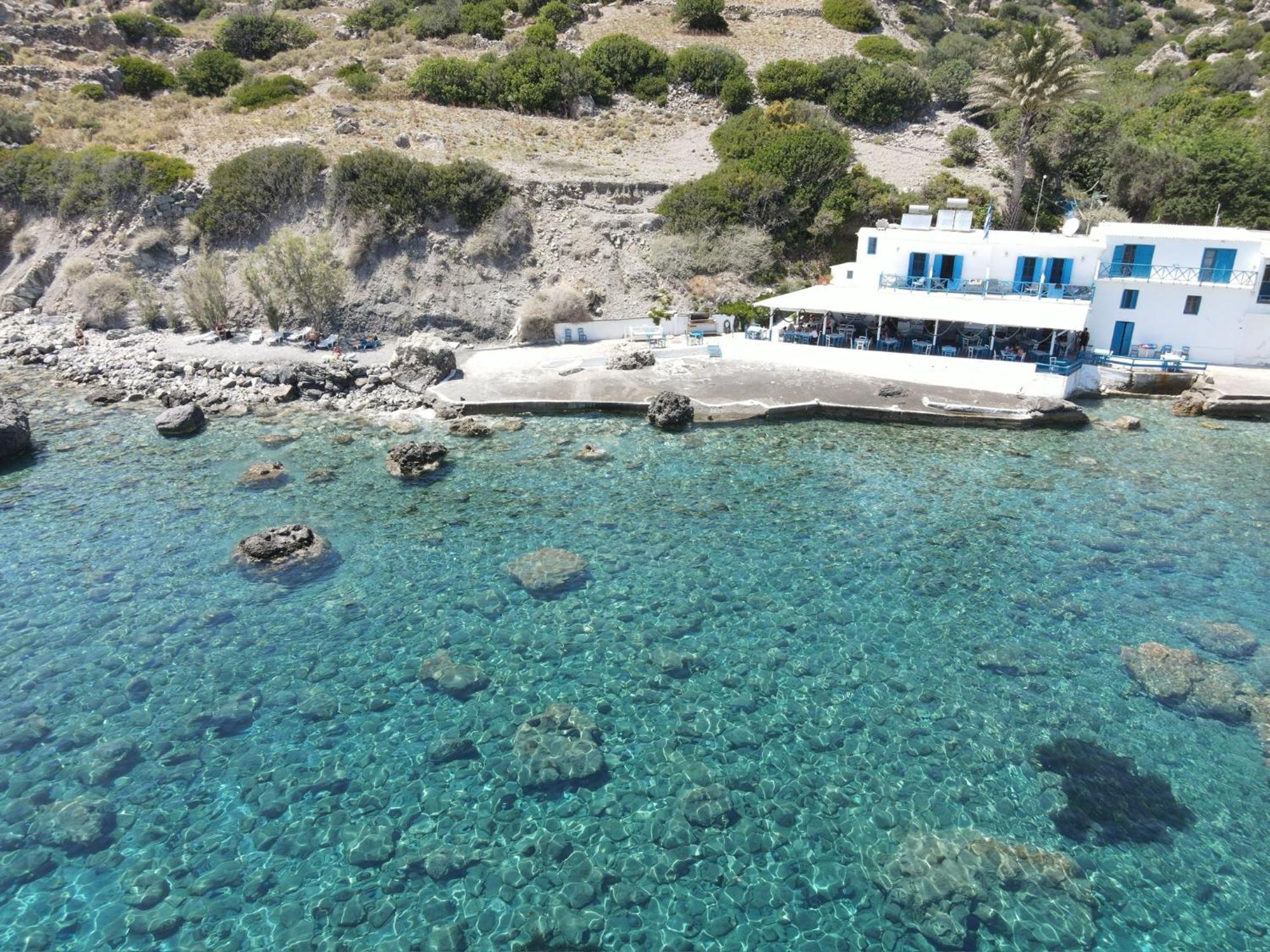 Agia Fotia Taverna Kerames Ngoại thất bức ảnh