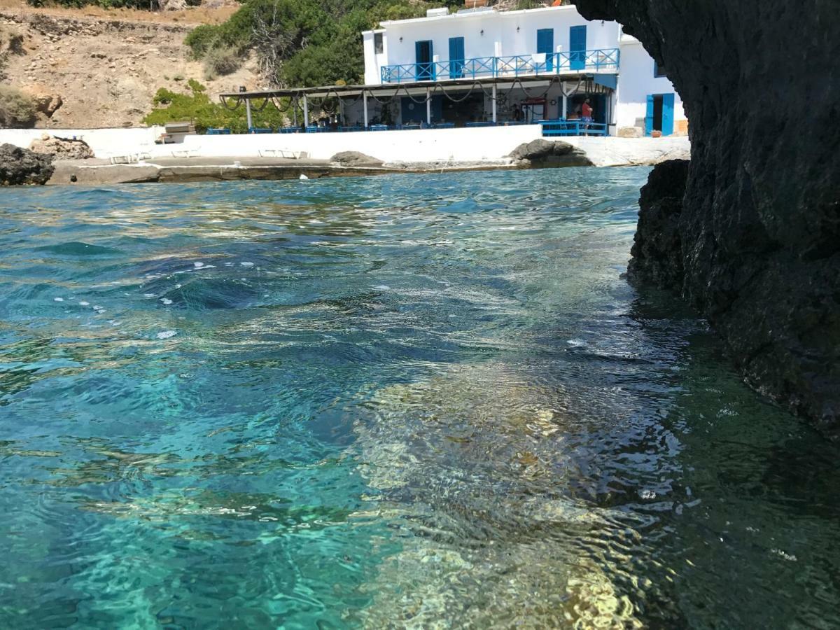 Agia Fotia Taverna Kerames Ngoại thất bức ảnh